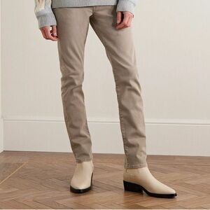 Frame L’Homme Slim Denim Tan Men’s Jeans - size 30